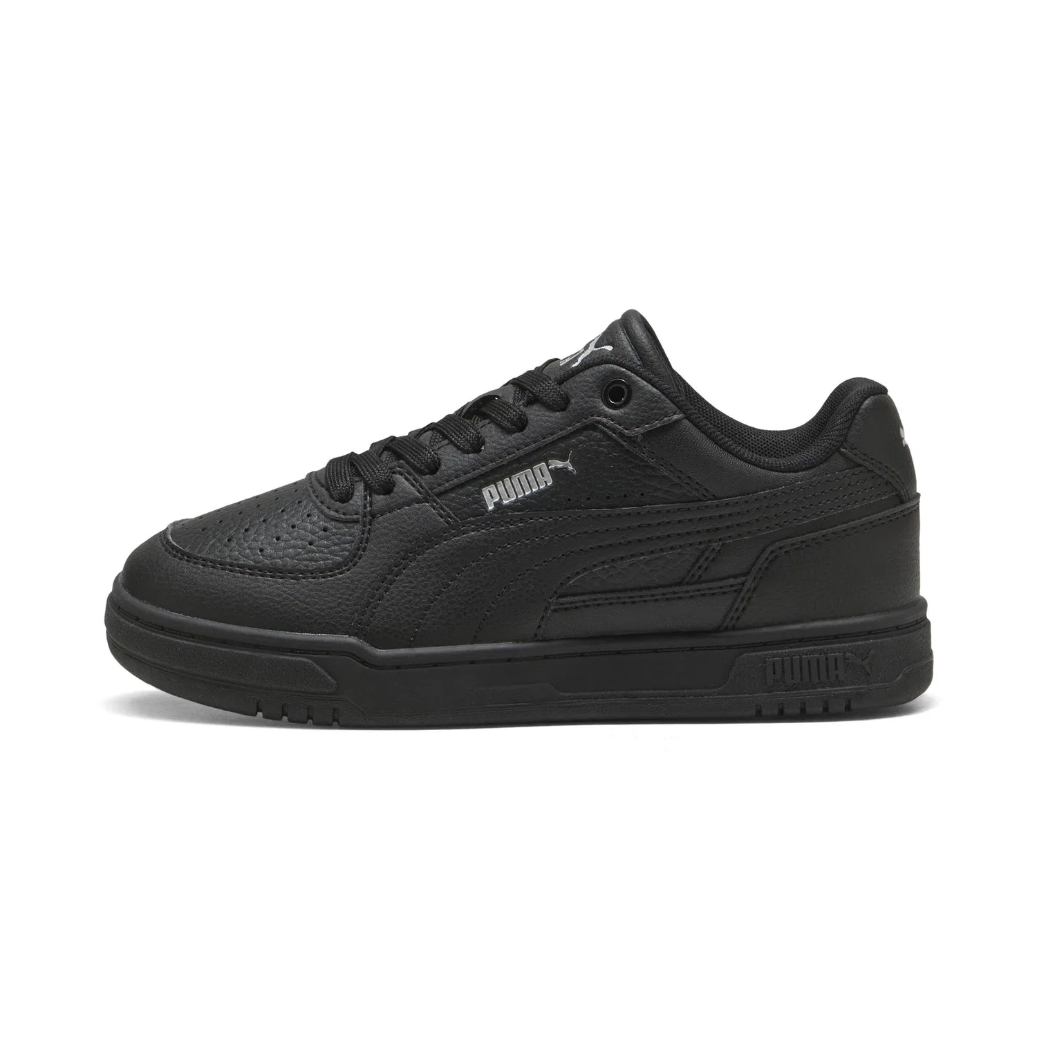 Детские кроссовки для мальчиков Caven Jr PUMA, Black Silver — фото 3
