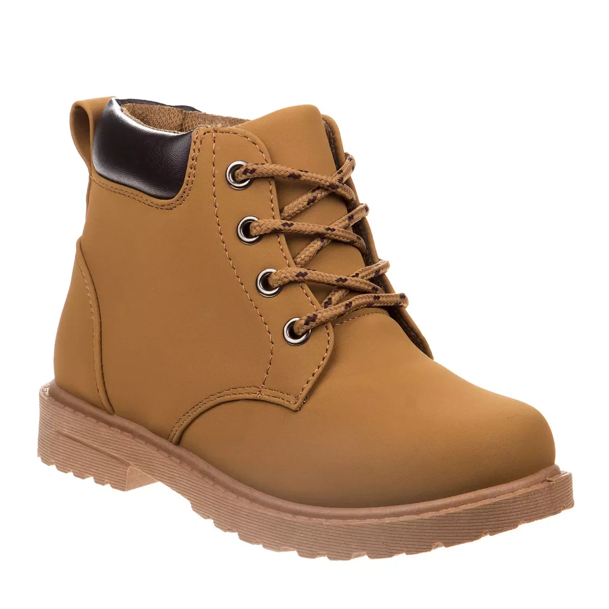 Детские ботинки на шнуровке Josmo Shoes, Wheat