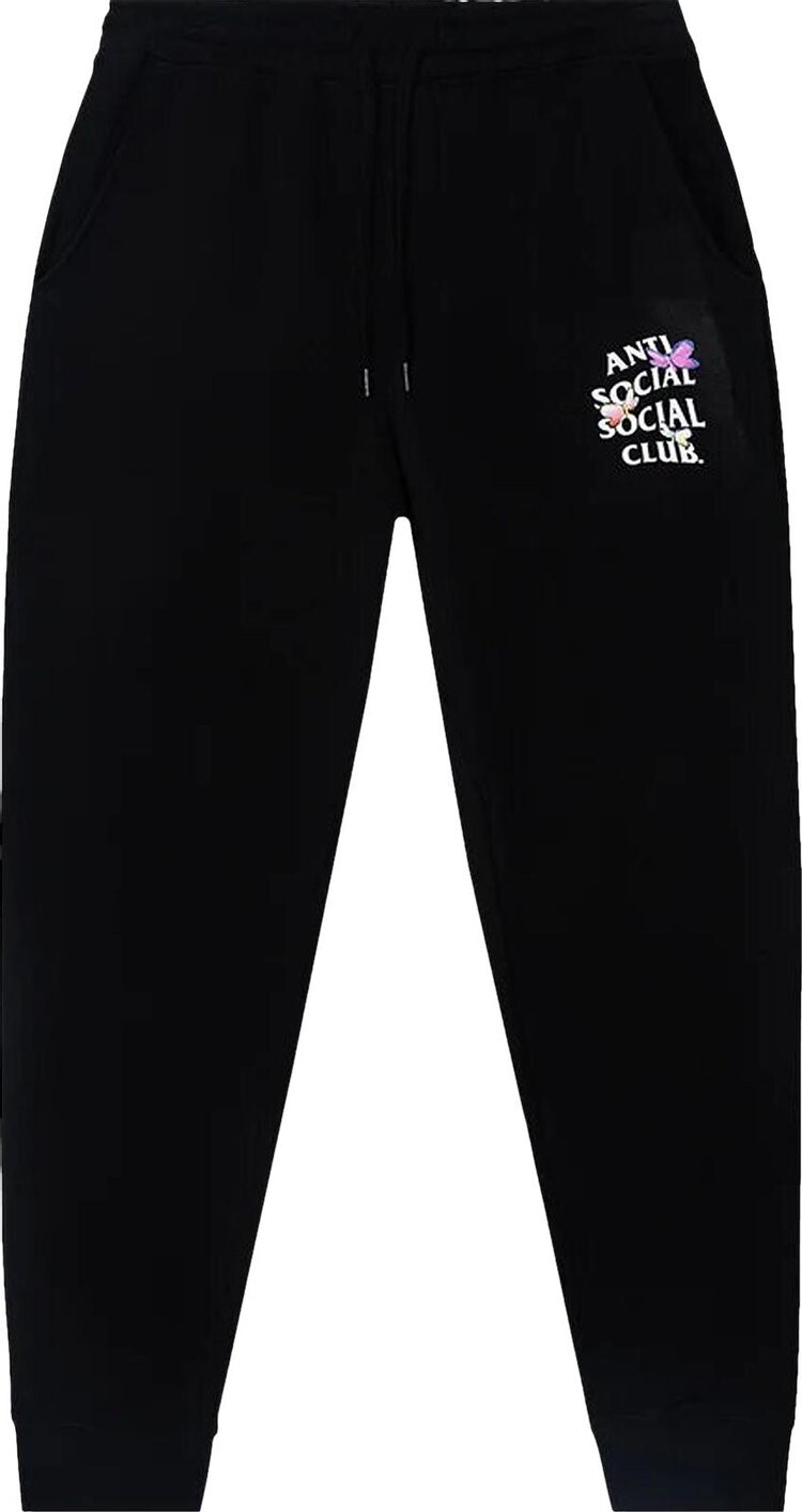 

Спортивные брюки Anti Social Social Club Shell Shock Sweatpants 'Black', черный