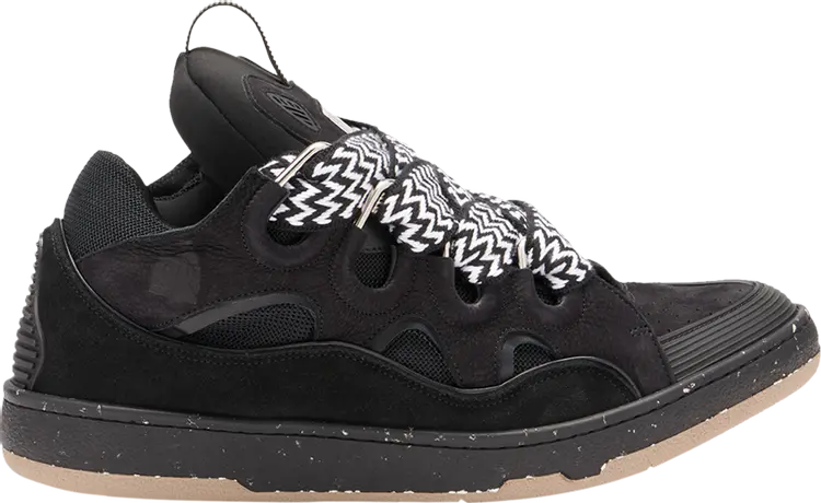 

Кроссовки Lanvin Curb Sneaker Black, черный