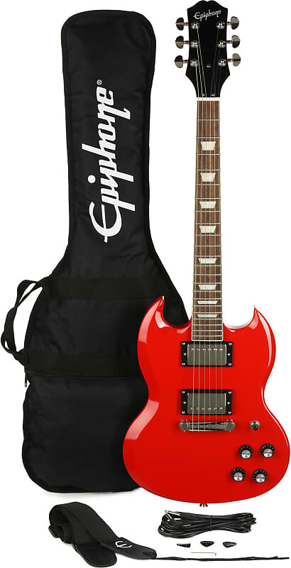 

Электрогитара Epiphone Power Players SG - Lava Red ES1PPSGRANH1