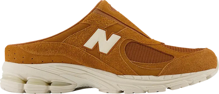 

Кроссовки New Balance 2002R Mule 'Glazed Ginger', оранжевый