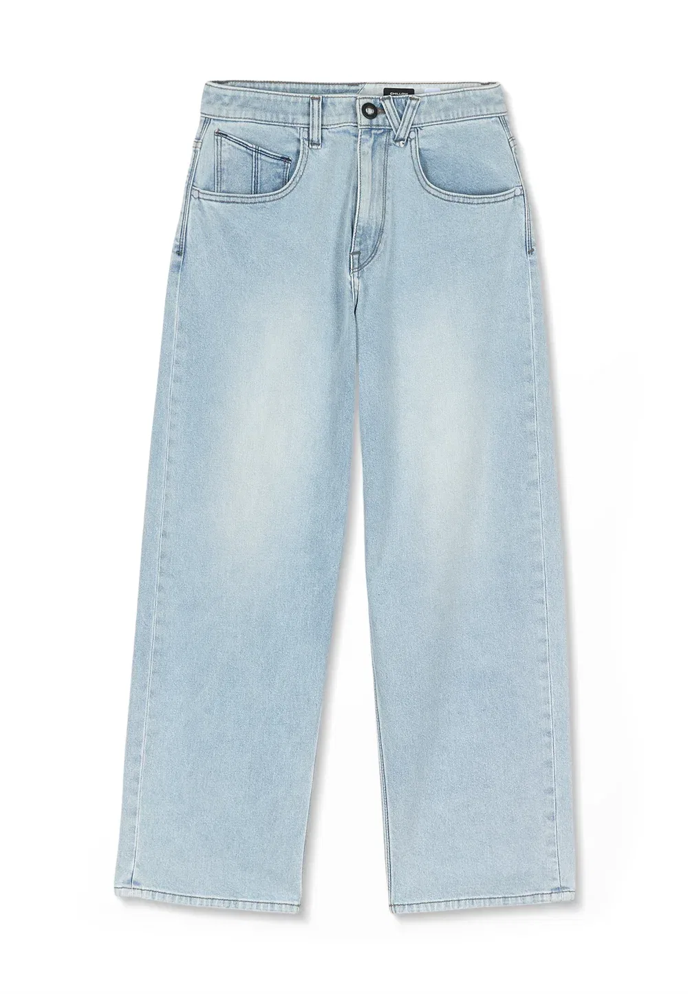 Джинсы прямого кроя Volcom, Desert Dirt Indigo