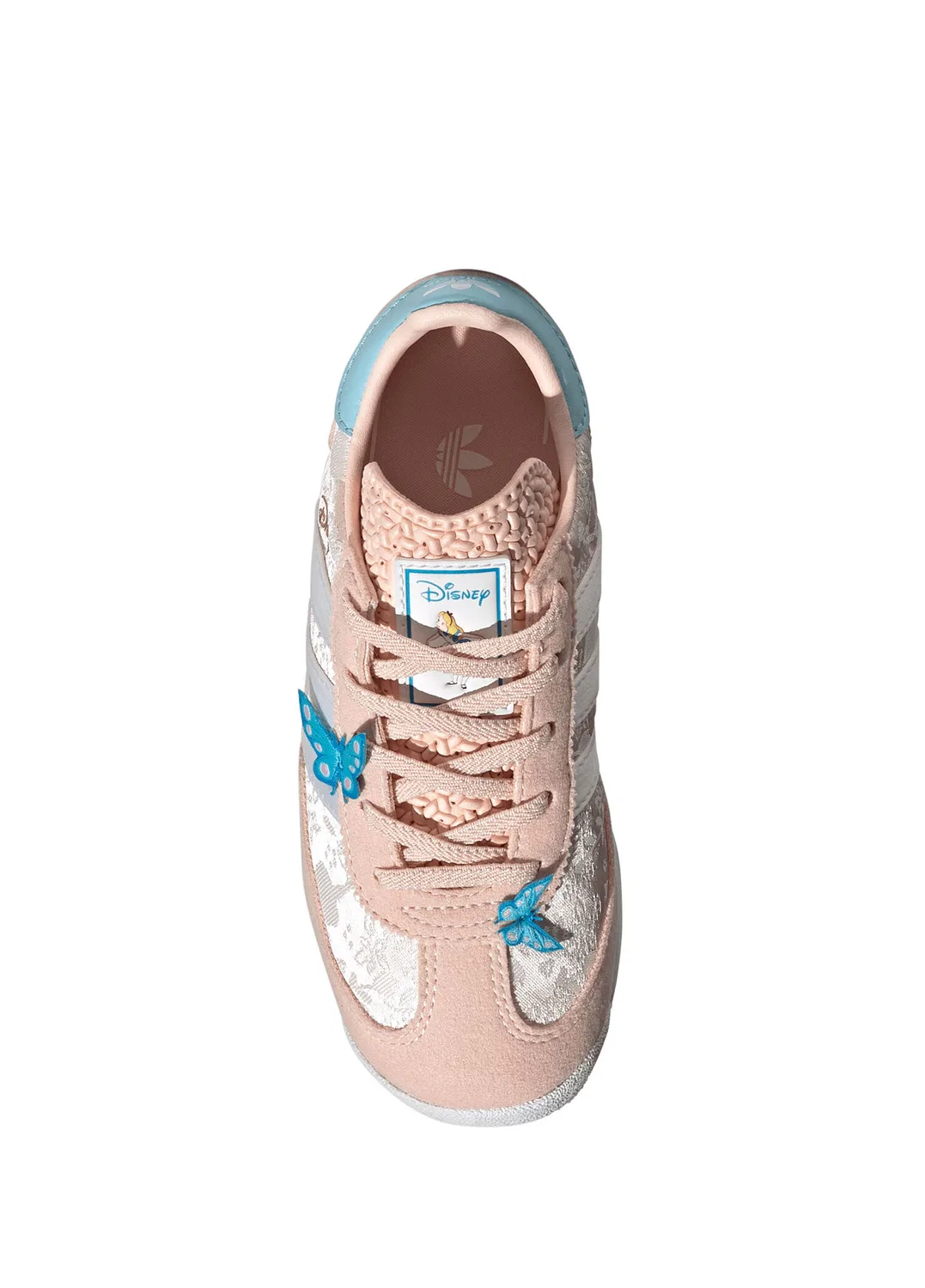 Кроссовки детские Adidas Disney Sl 72, розовый — фото 3