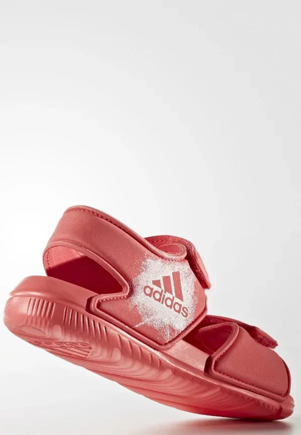 Шлепанцы Adidas Performance, белый/розовый — фото 3