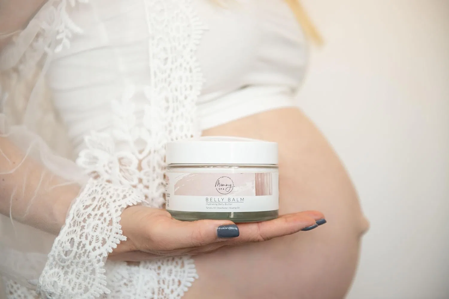 Масло для тела Belly Balm, Organic Body Care Mommy SPA, 200 г — фото 2