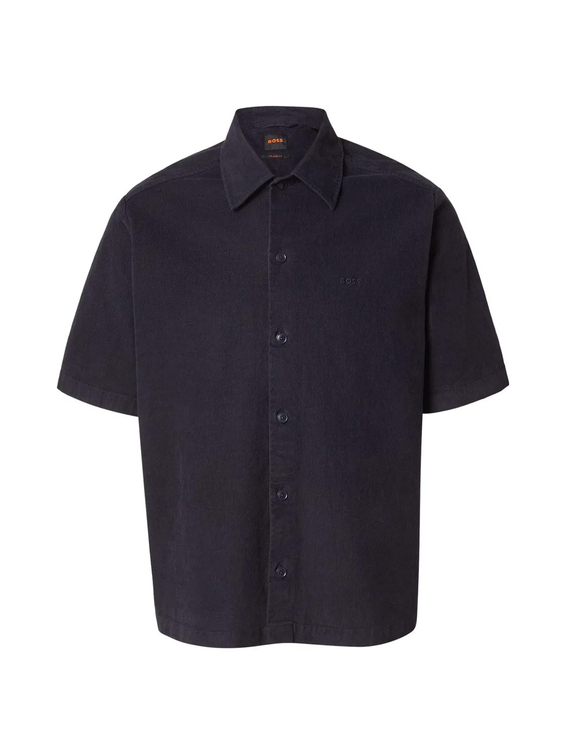 Рубашка на пуговицах Boss Comfort fit Button Up Shirt Lakith_M темно-синего цвета
