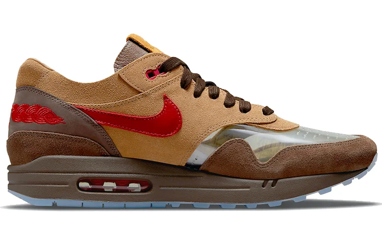 Кроссовки CLOT x Nike Air Max 1 «Kiss of Death» — фото 2