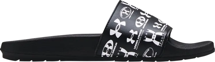 

Сандалии Under Armour Core Remix Slides 25th Anniversary, черный