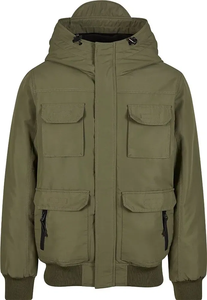 Мужская куртка Men Exploration Brandit, Green
