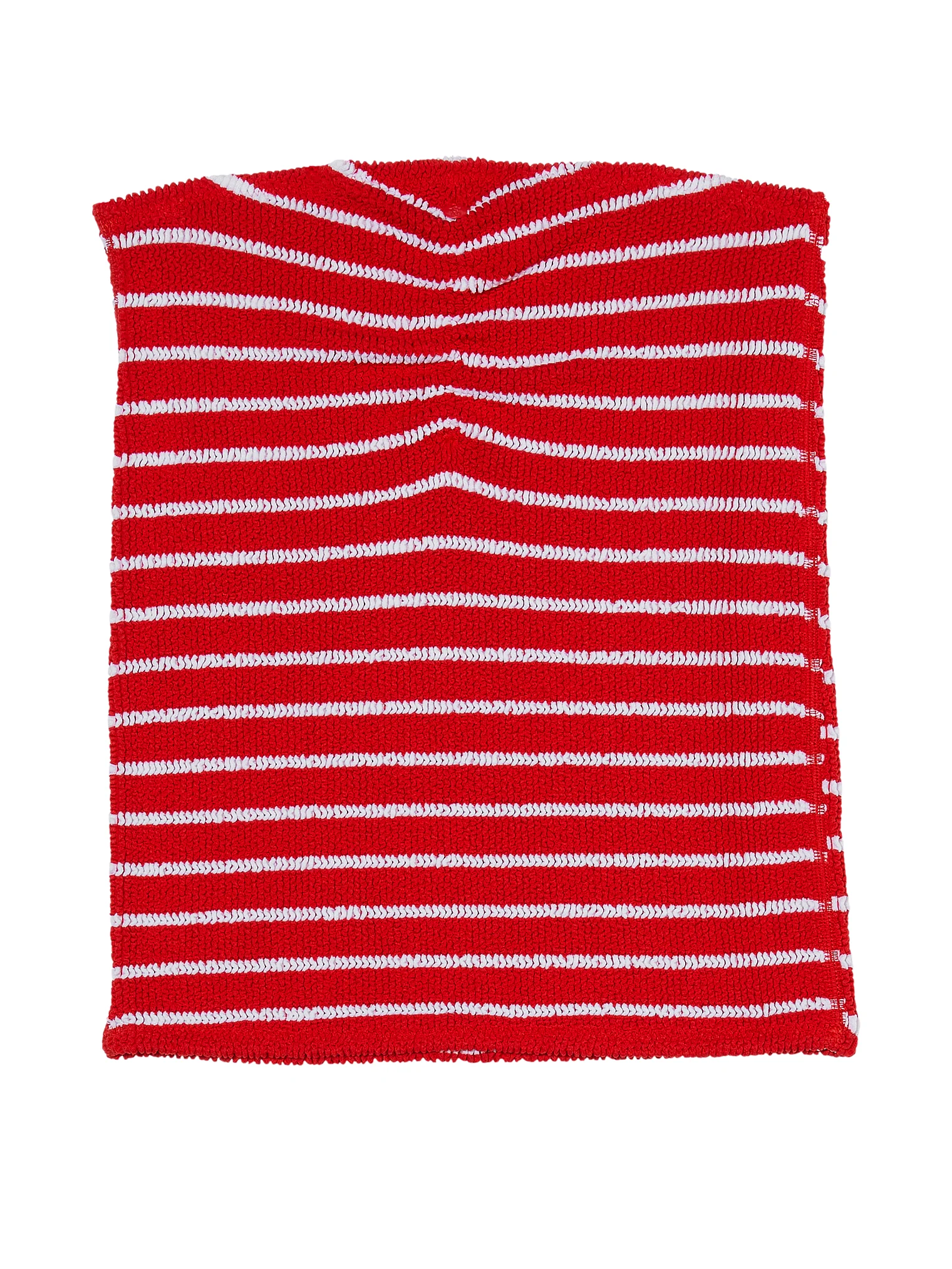 

Юбка Victoria's Secret Swim Crinkle Swim Cover-Up, красный/белый