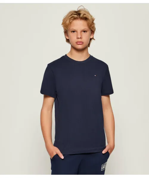 

Базовая футболка Regular fit Tommy Hilfiger, синий