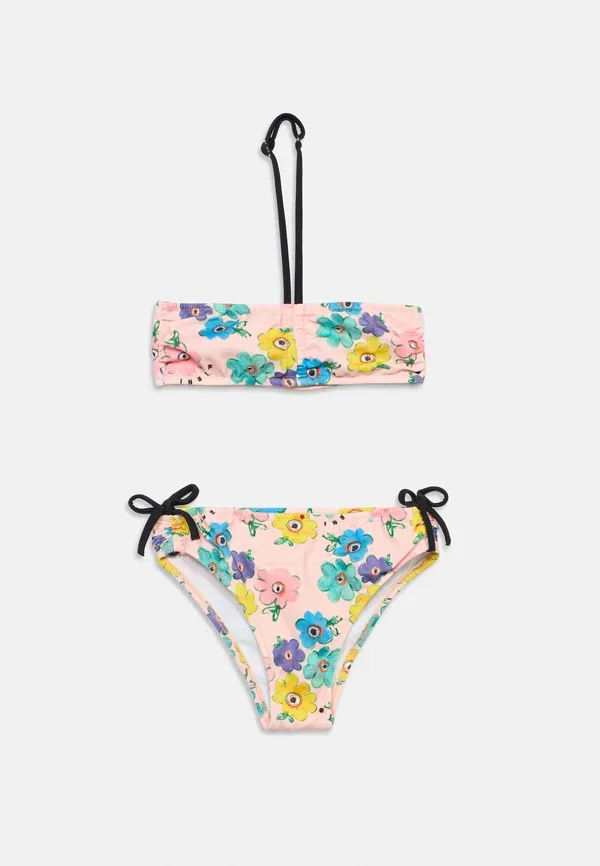 Купальник-бикини с цветочным принтом Set Marni, Pastel Pink, розовый
