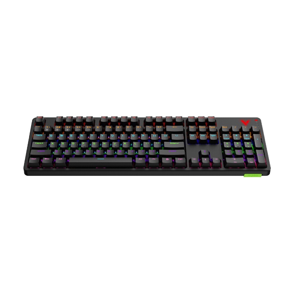 Клавиатура игровая механическая беспроводная Rapoo V500PRO 2024, Red Switch, черный, английская раскладка — фото 2
