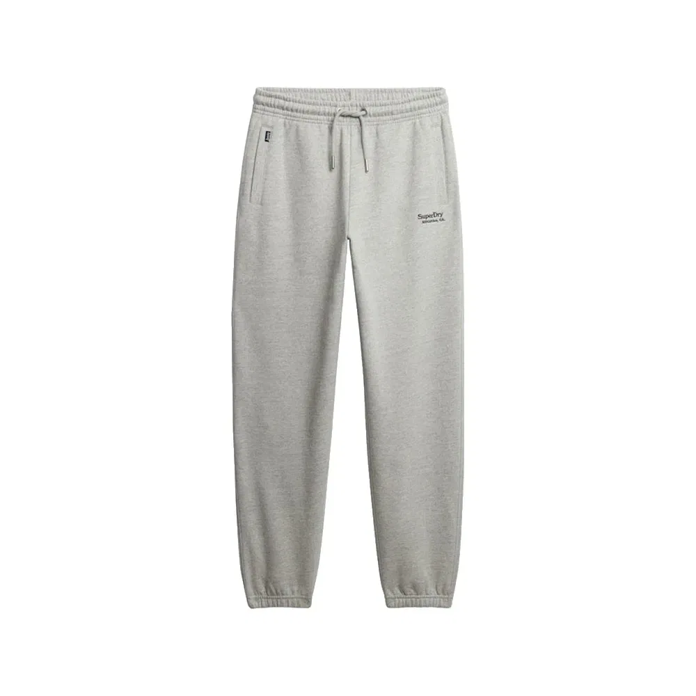 Брюки Essential Logo Cuff Superdry, серый