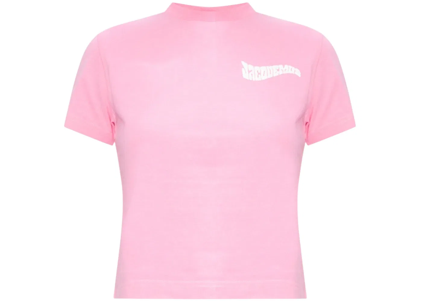 Женская футболка с принтом Camargue Jacquemus, Pink