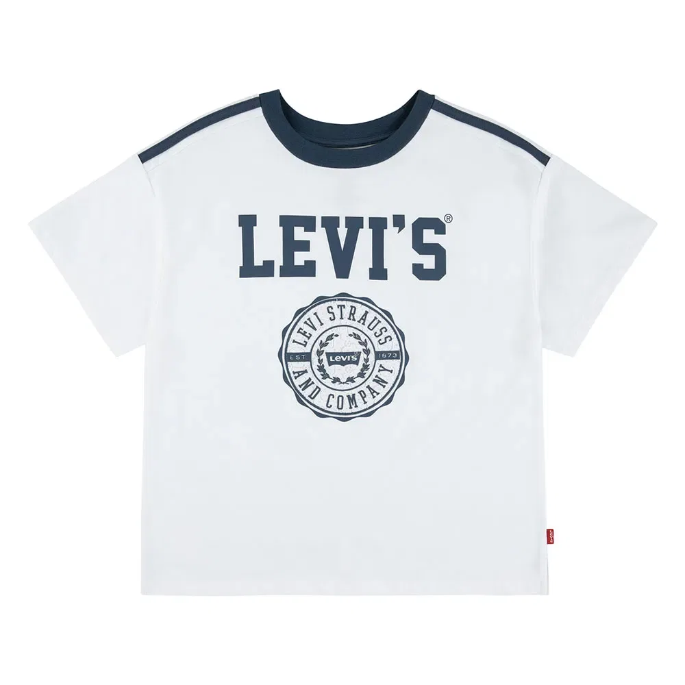 Футболка с коротким рукавом Sporty Levi's, белый