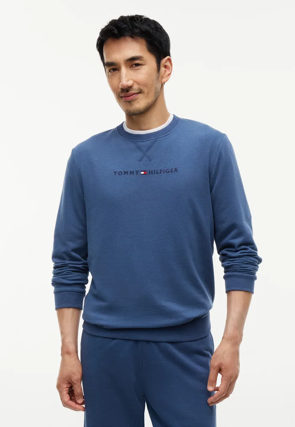 Оригинал - пижамная рубашка Tommy Hilfiger, Aegean Sea