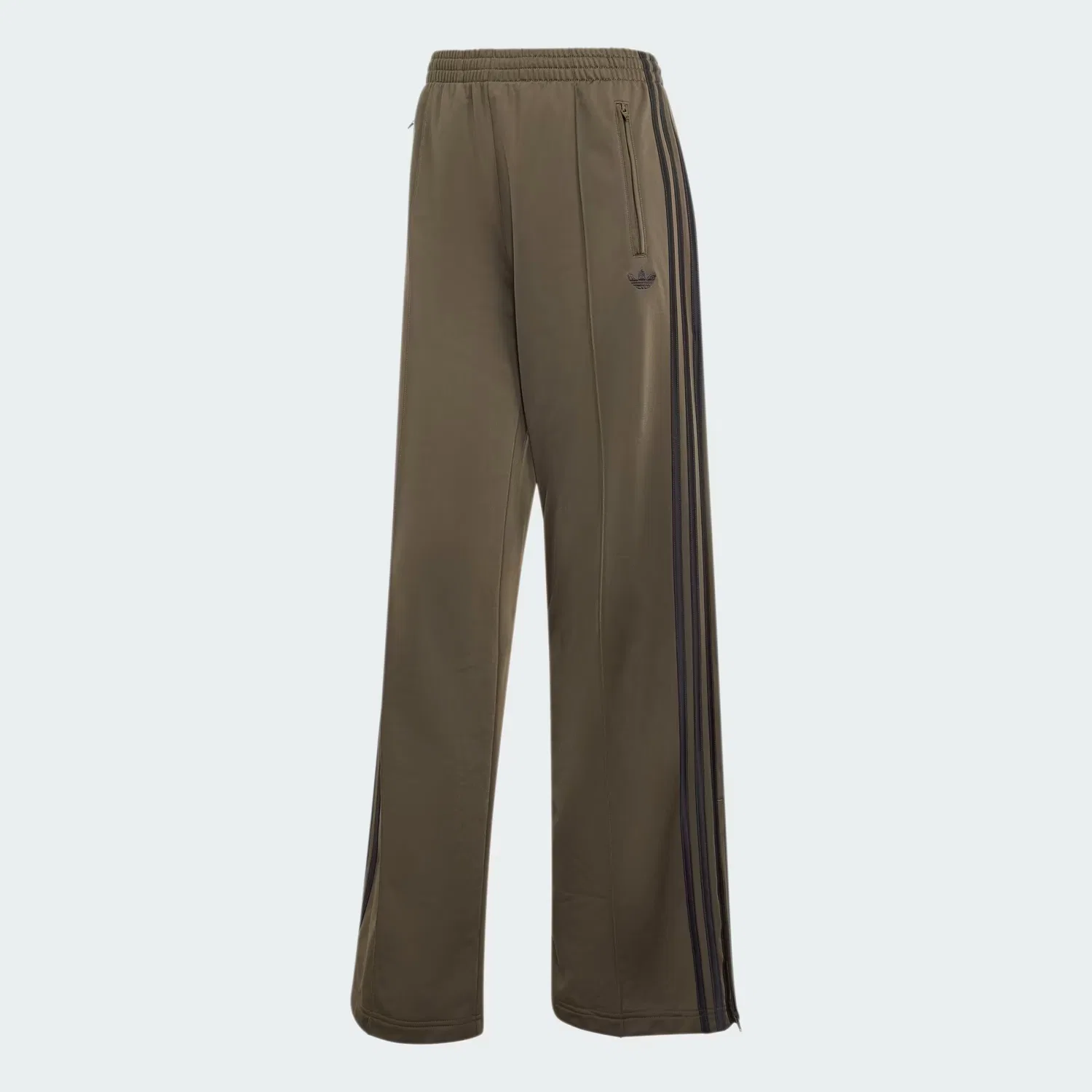 Женские спортивные брюки свободного кроя Firebird Adidas Originals, Branch/Черный — фото 4