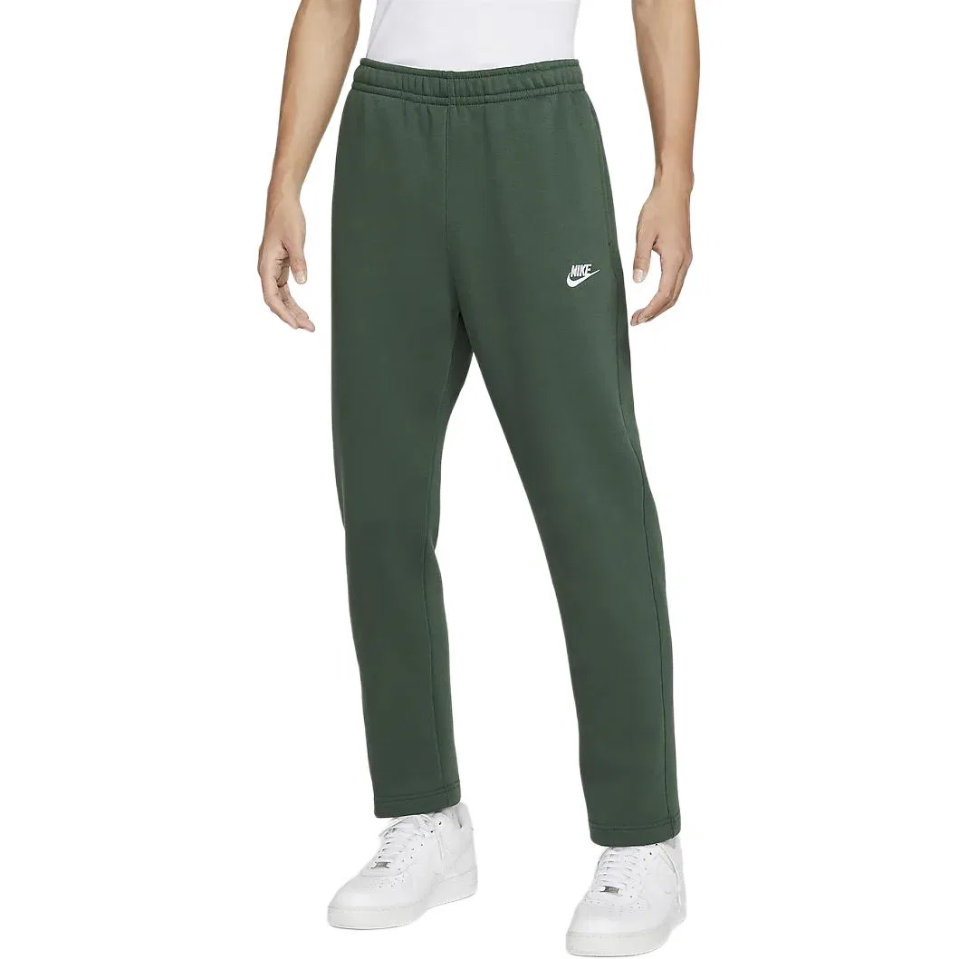 Мужские спортивные брюки с флисовой подкладкой Nike, Green