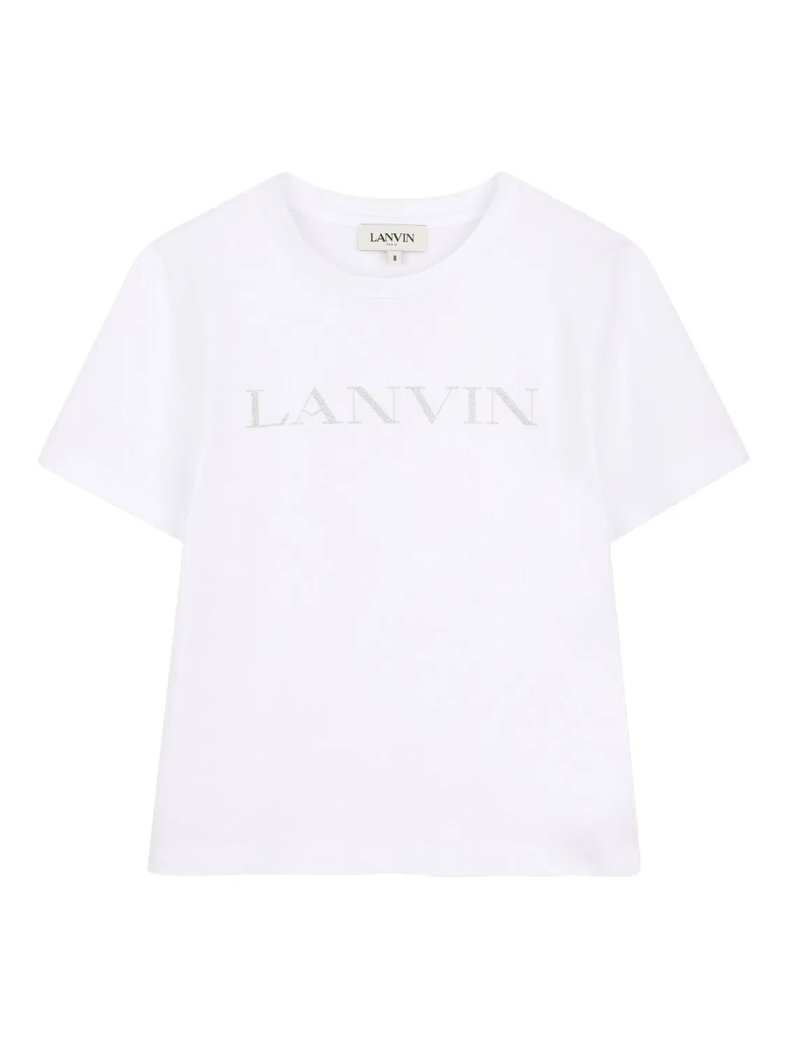 Футболка с логотипом Lanvin, белый