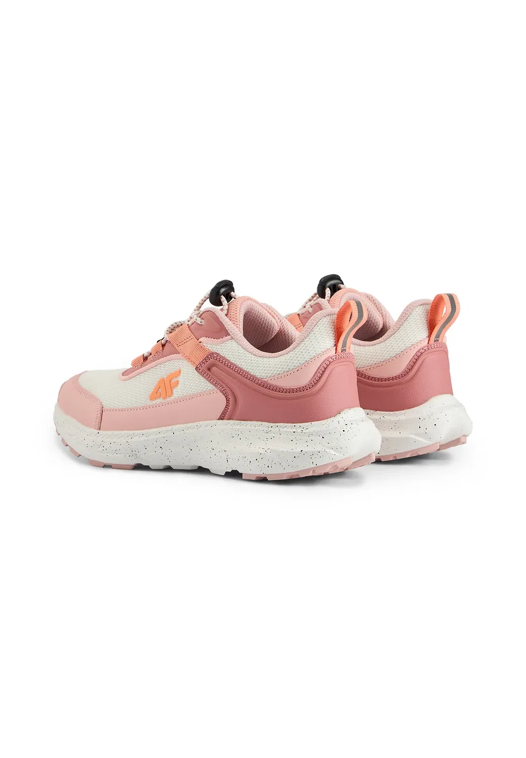 Buty trekkingowe Fly track dziewczęce - кроссовки для ходьбы 4F, Light Pink — фото 4