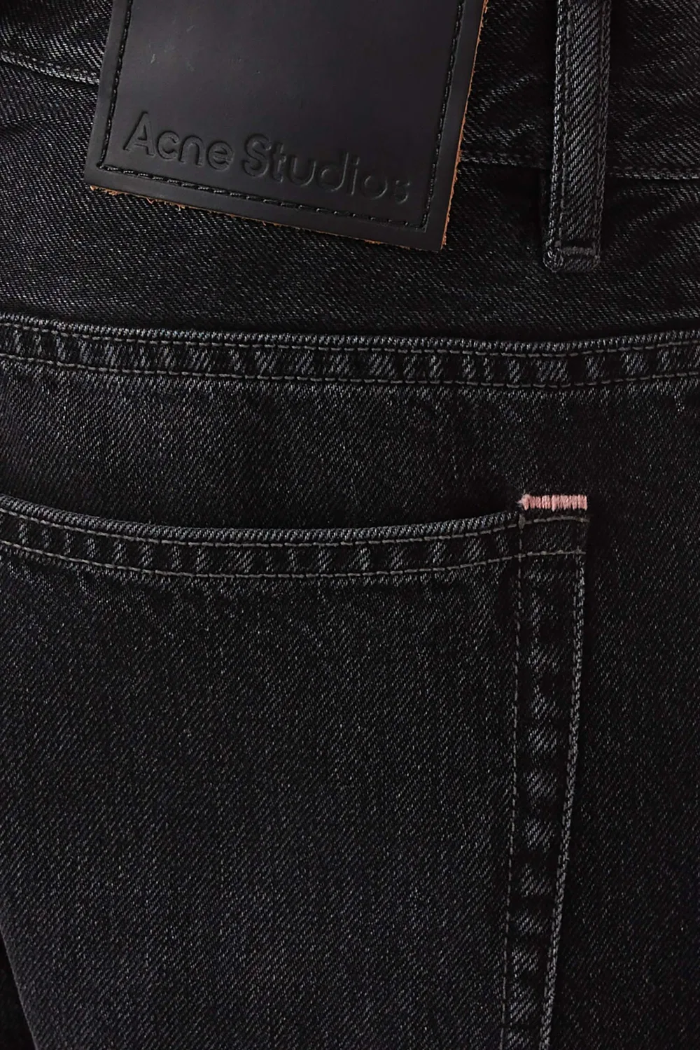 Джинсы свободного кроя 2021 Loose Jeans Acne Studios — фото 4