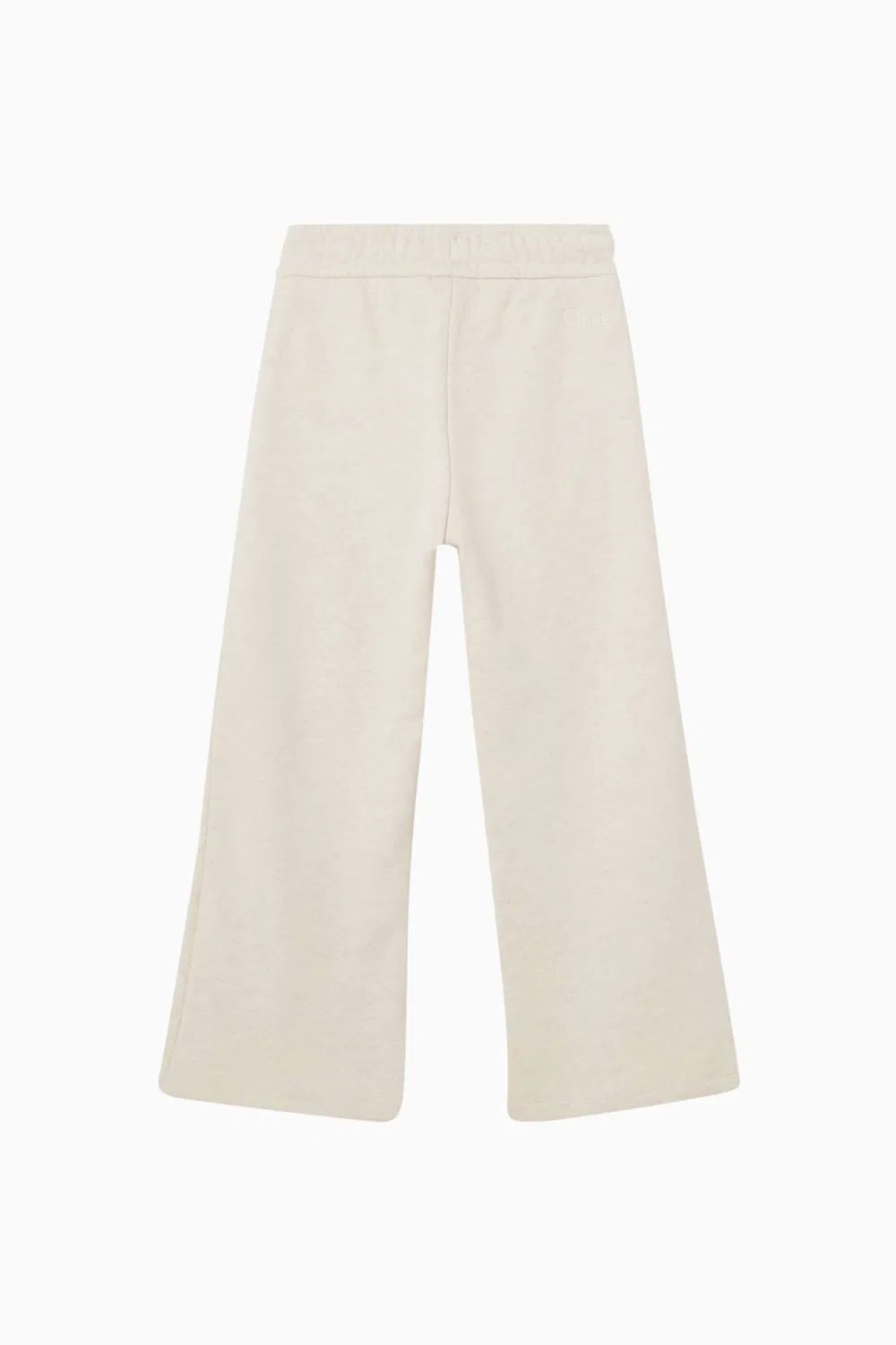 Брюки широкие из футера French Terry Chloé — фото 3