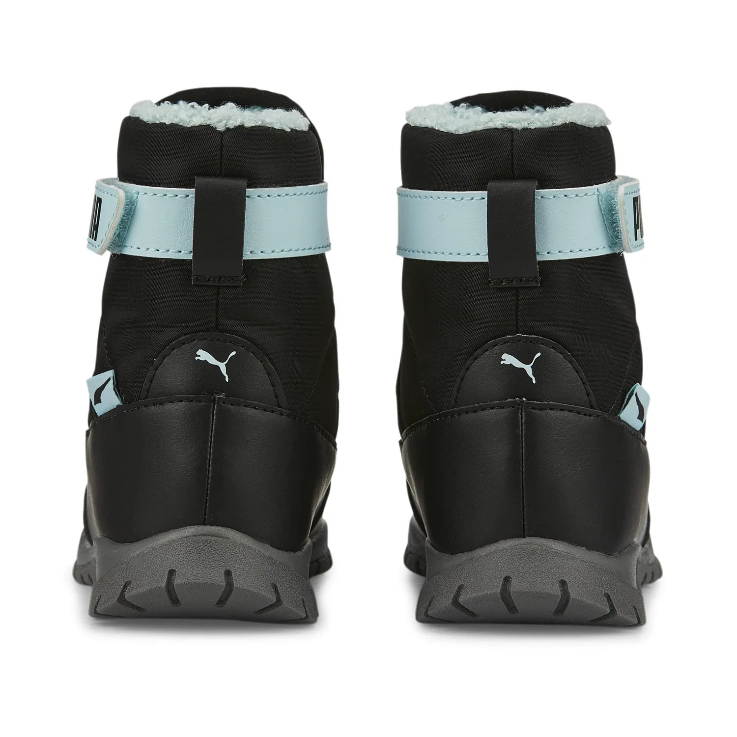 Детские ботинки зимние PUMA Nieve Boot WTR AC Inf PUMA PUMA Black PUMA Black — фото 2