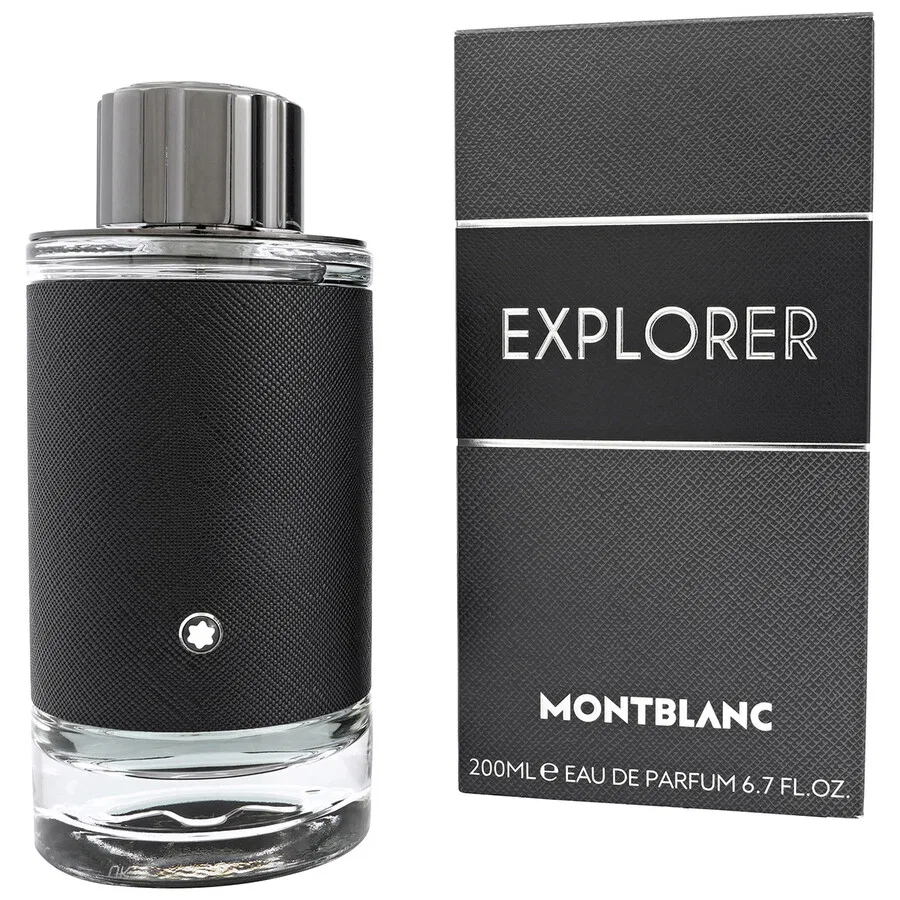 Мужской парфюм древесно-ароматический 200 мл Explorer Montblanc — фото 3