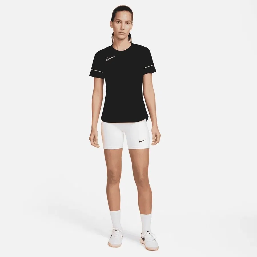Спортивные леггинсы с длинным рукавом Nike Pro Strike Dri Fit, Белый