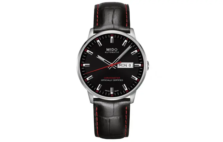

MIDO Часы Men's Commander Watch, Black