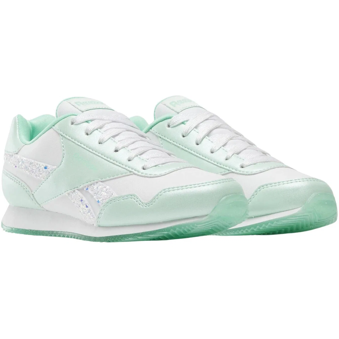 Детские кроссовки Reebok Royal Cl Jog 3.0 Sneaker, Grun — фото 3