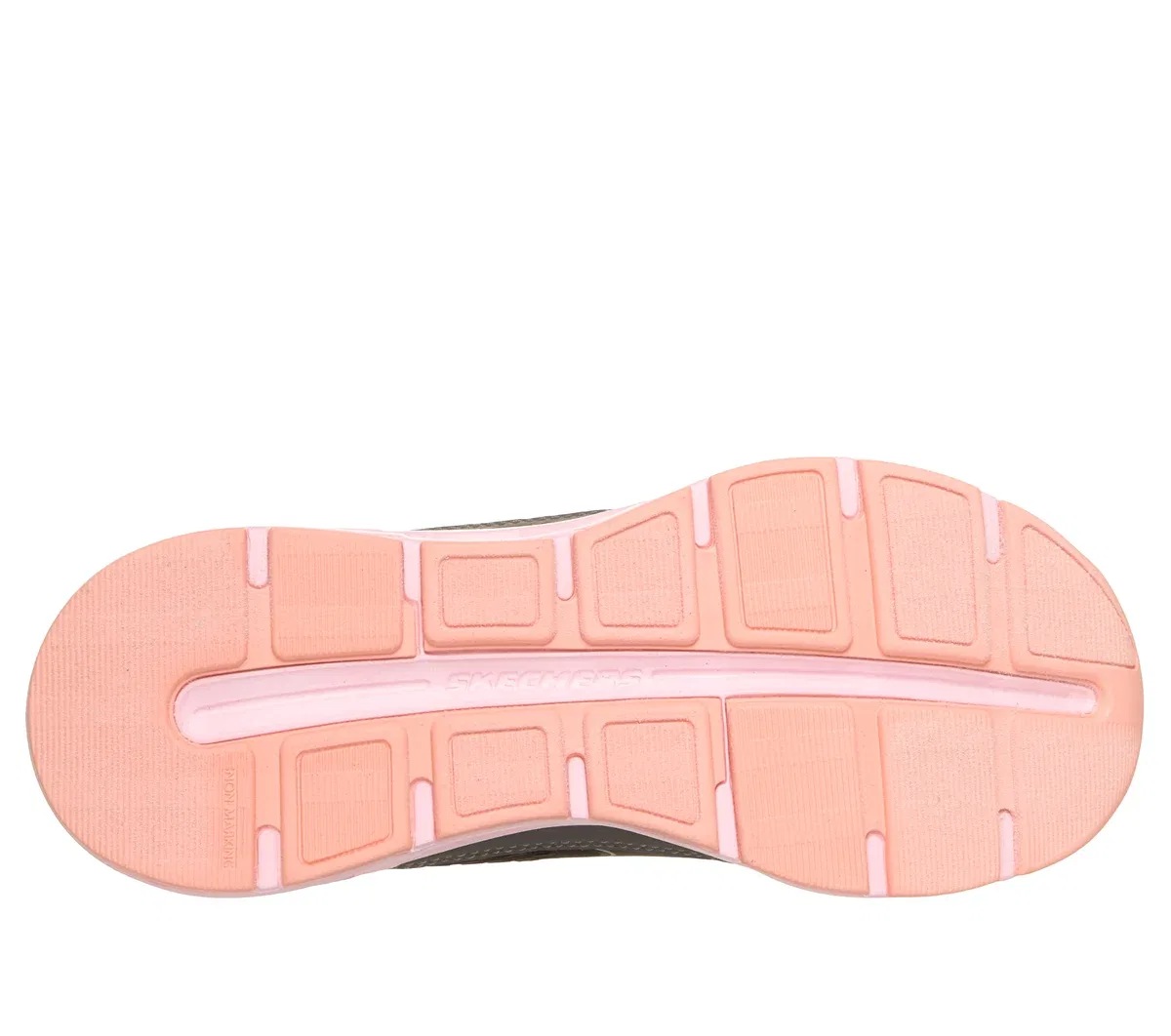 Детские слипоны Glide-Step - Vista Lane Skechers, черный/мультиколор — фото 3