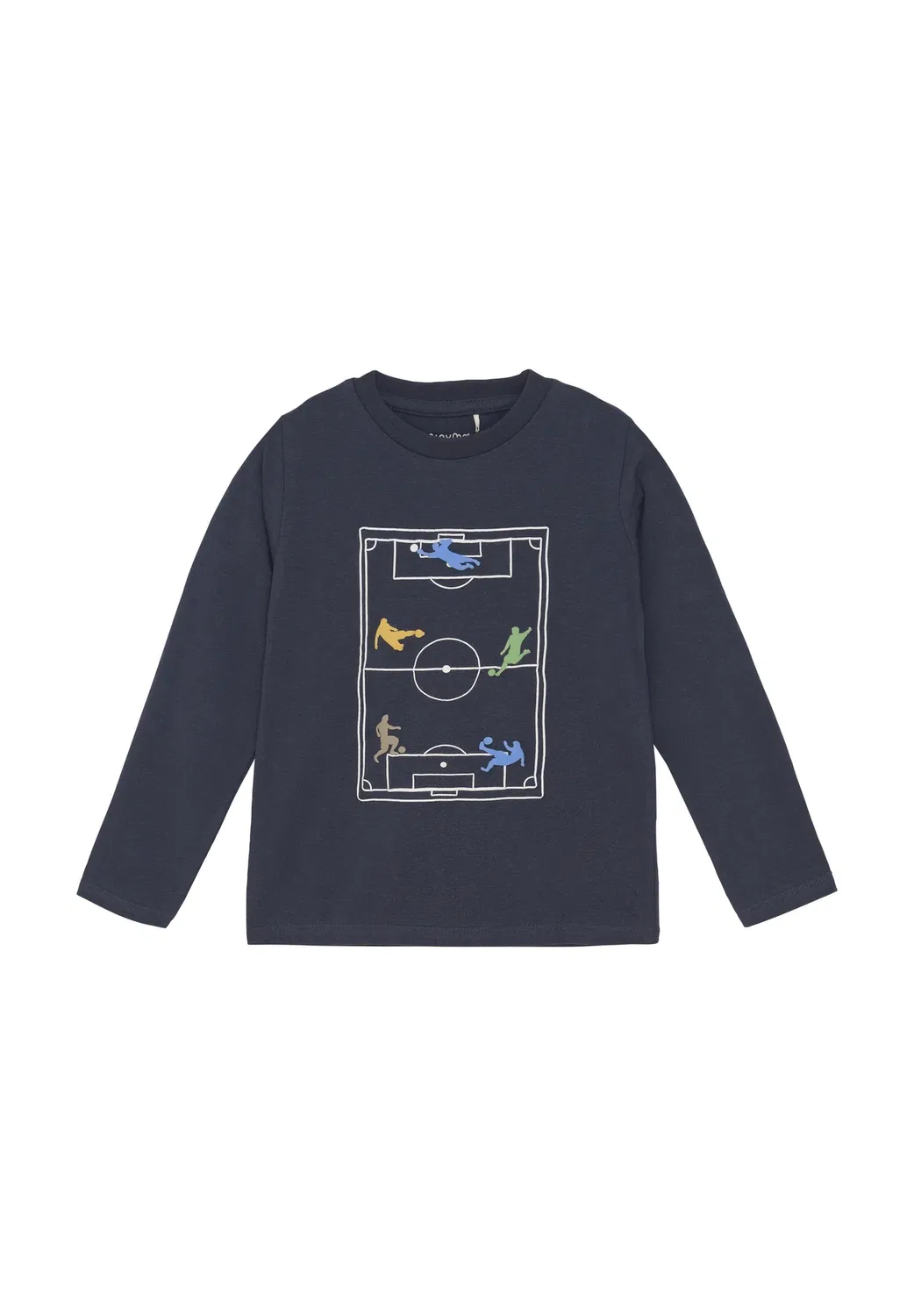 Mit-Shirt - футболка с длинными рукавами Minymo, Blue Nights