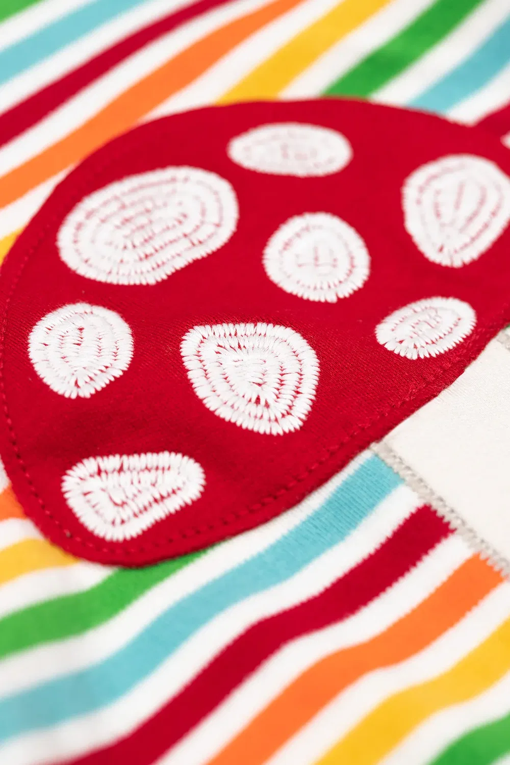 Детский топ с аппликацией Orion Frugi, Multi — фото 3