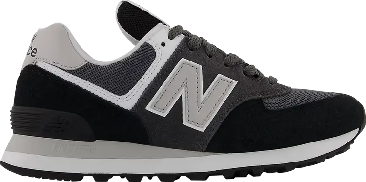 

Кроссовки New Balance Wmns 574v2 'Black Magnet', черный, Черный;серый, Кроссовки New Balance Wmns 574v2 'Black Magnet', черный