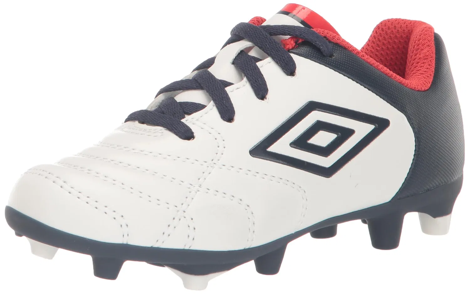 Детские бутсы для мальчиков с длинным рукавом Classico Xi Fg Jr. Umbro, Bianco Navy Rosso