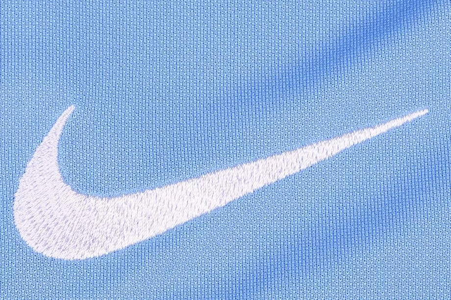 Детские шорты с принтом Dry Park III Nike, Pastellblau Weiss — фото 2