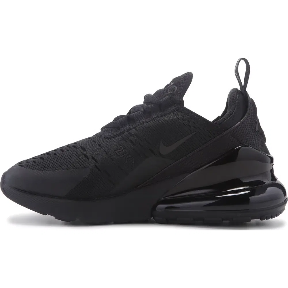 Детские кроссовки Air Max 270 Nike, Black/Black — фото 3