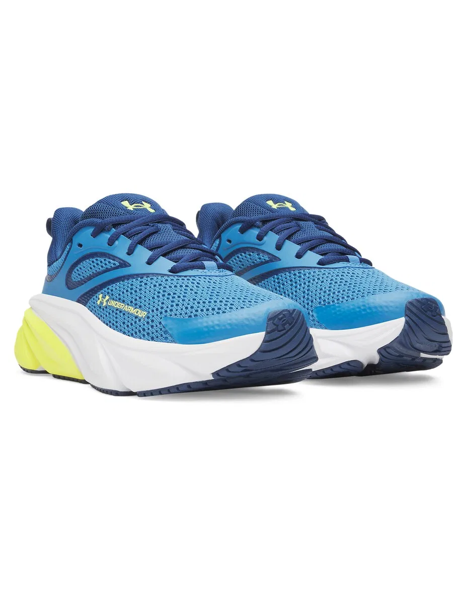 Спортивные кроссовки UNDER ARMOUR 'BGS Rogue 6' синего цвета — фото 2