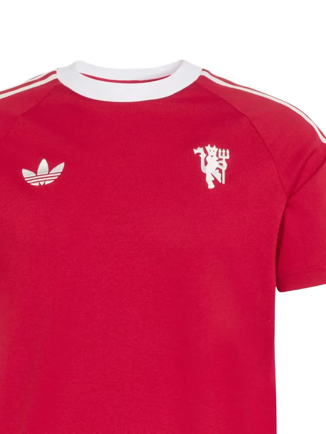Оригинальная футболка «Манчестер Юнайтед» Adidas, красный — фото 2