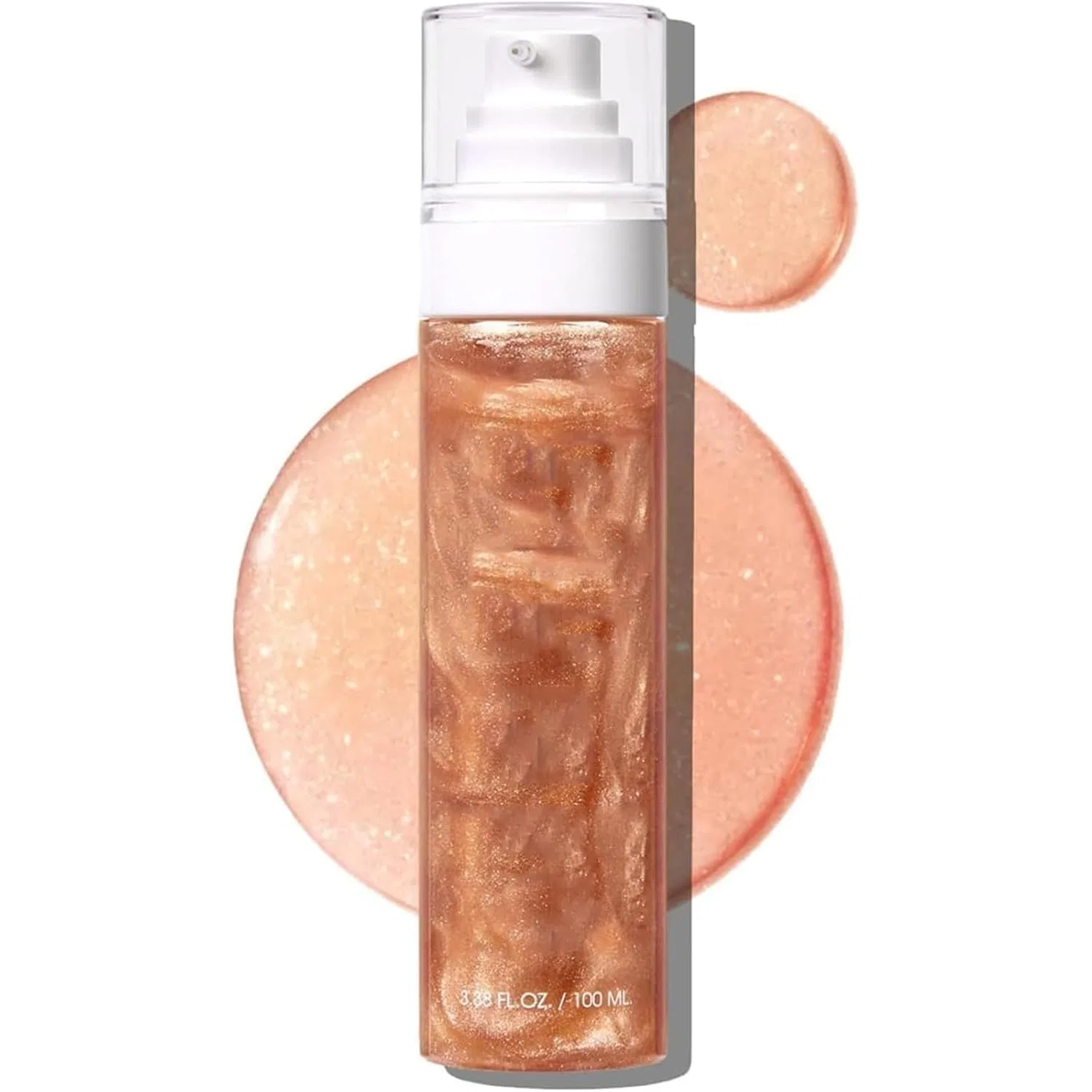 Масло для загара, Generisch, набор 3 шт, 100 мл, 02# Rose Gold