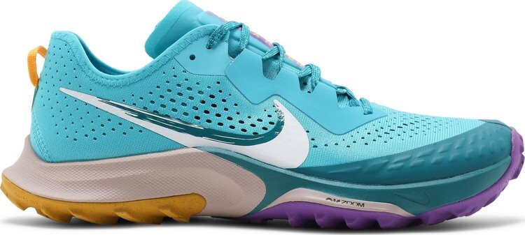 

Кроссовки Nike Air Zoom Terra Kiger 7 'Turquoise Blue', синий