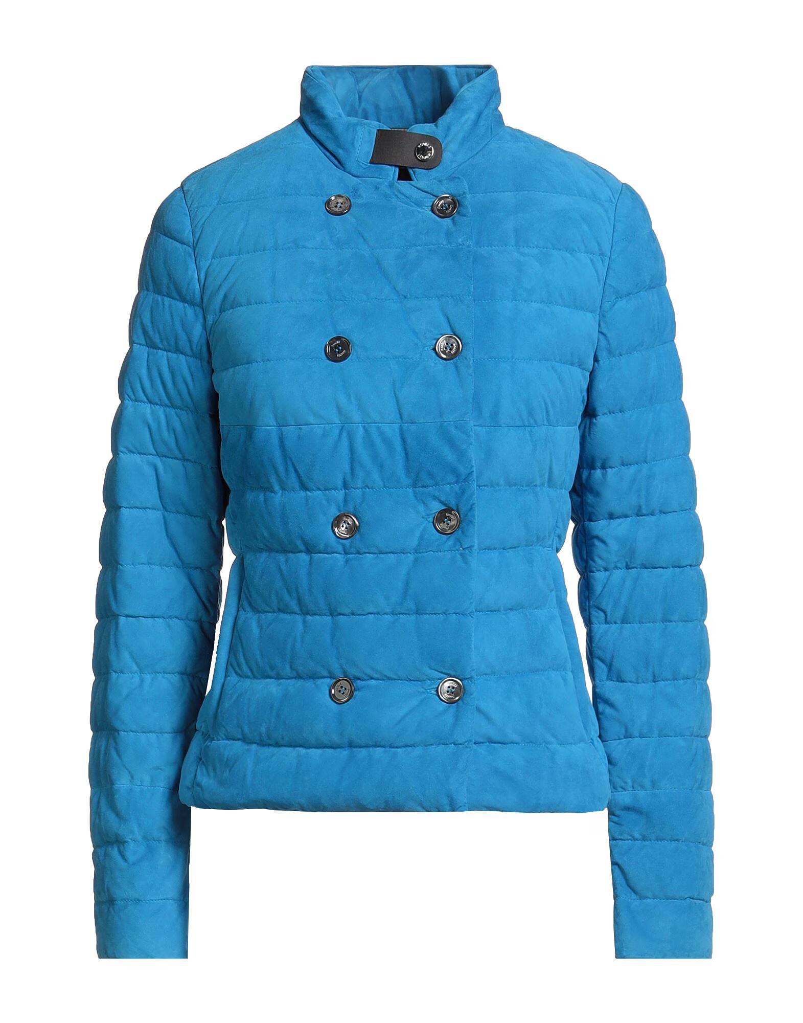 

Пуховик Moorer, лазурный