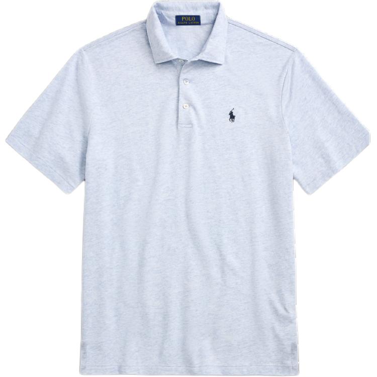 

SS24 Футболка поло Мужская Рабочая синяя Polo Ralph Lauren