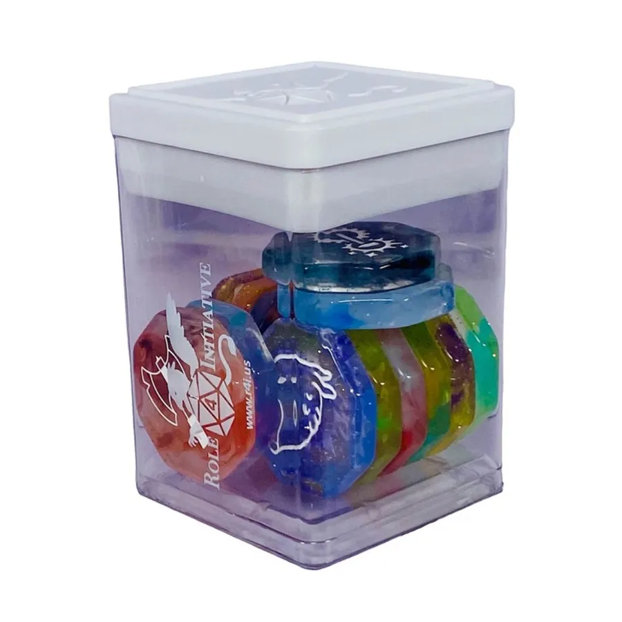 

Набор из 13 предметов d2 — классы персонажей D&D, Class & Creature Dice - Assorted