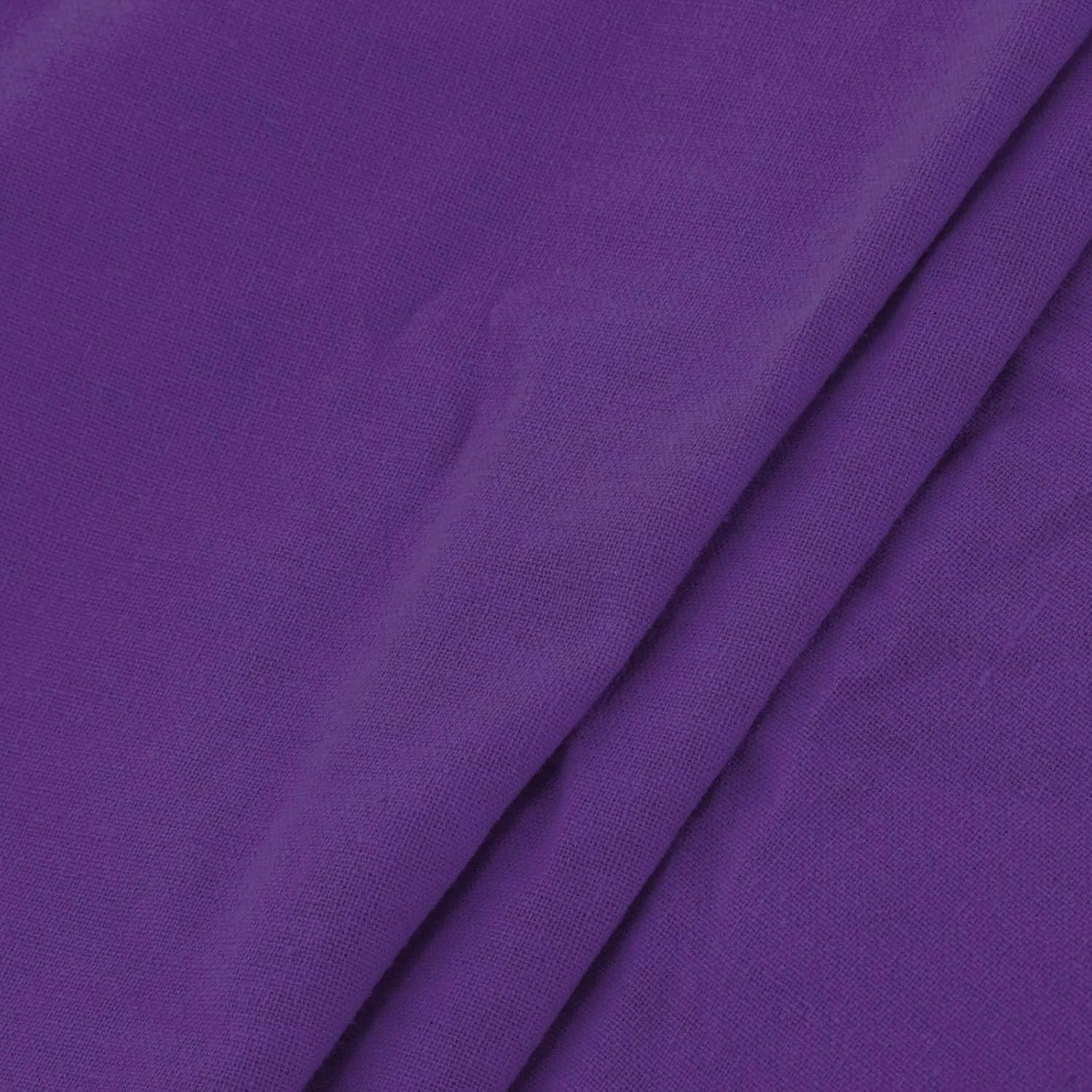 Женское свободное макси-платье без рукавов Linen Dress, Purple — фото 4