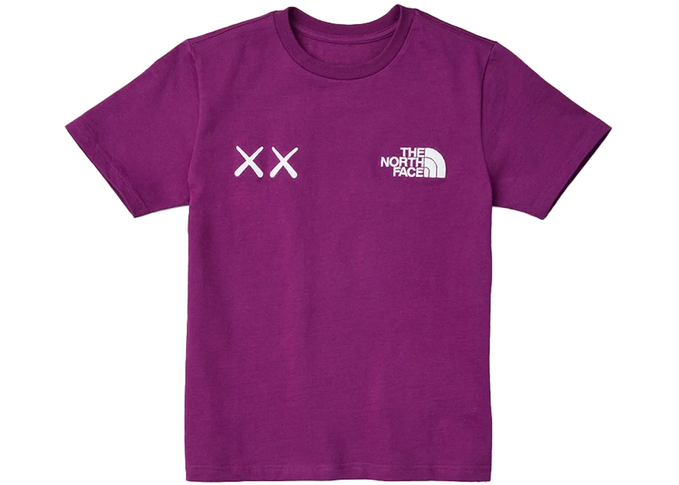 Детская футболка с принтом Tee KAWS, Pamplona Purple