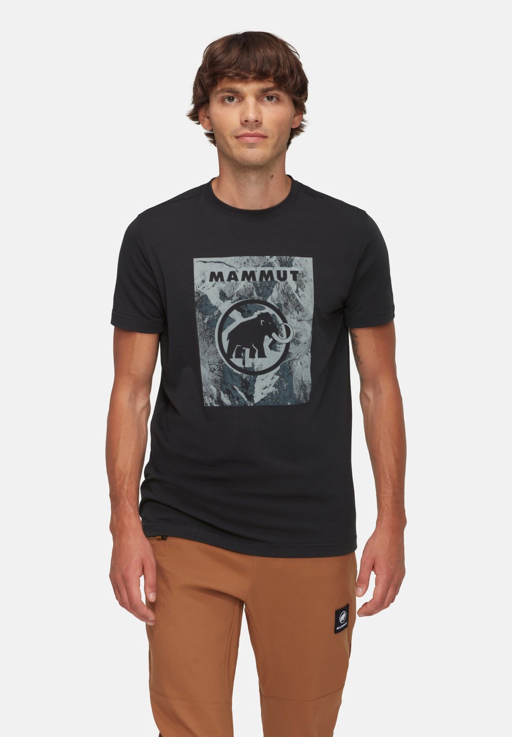 

Спортивная футболка TROVAT Mammut, черный